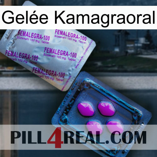 Gelée Kamagraoral 37